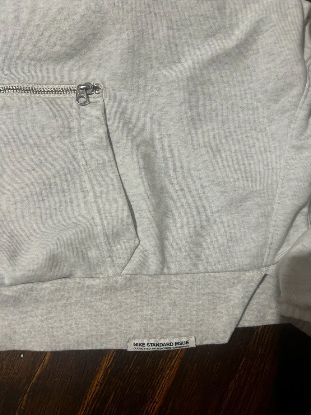 Nike cropped pullover